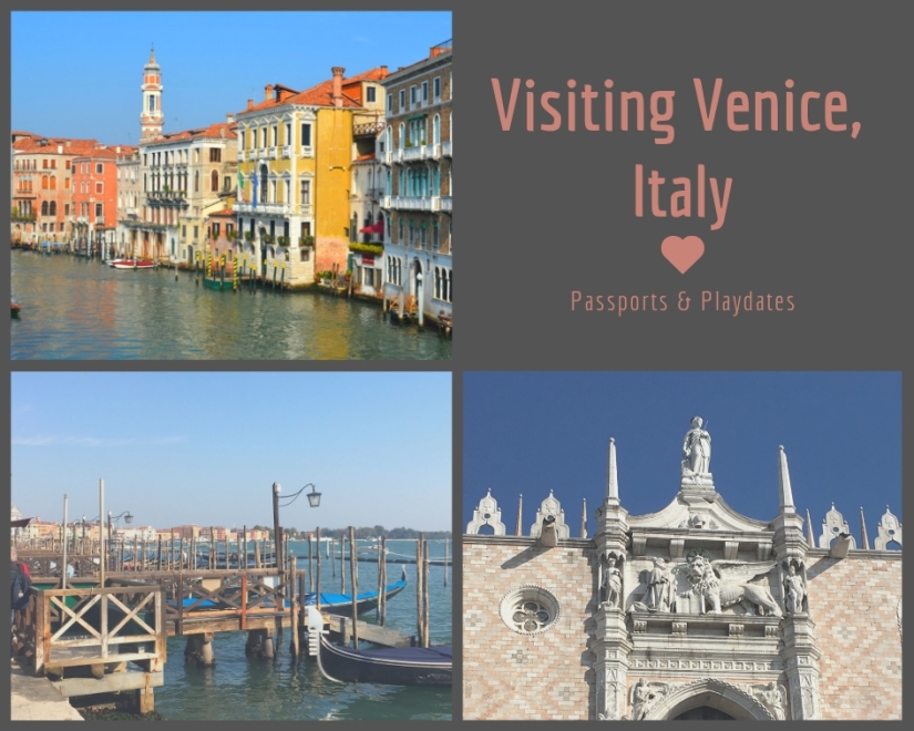 Visiting Venice, Italy